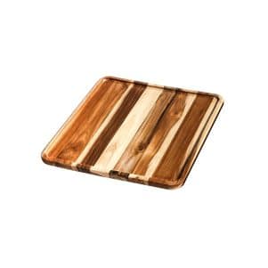 Ikona apo Πλατό Σερβιρίσματος, από ξύλο τικ, Τετράγωνο, 30x30xΥ1.5cm, TeakHaus