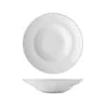 Ikona apo Πιάτο βαθύ (PASTA) πορσελάνης φ22cm, σειρά Basic, G.BENEDIKT