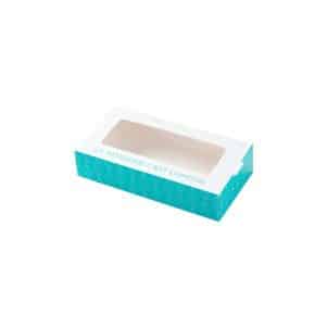 Ikona apo Κουτί EASY-OPEN (αυτόματο) ζαχαροπλαστικής με παράθυρο, 24x13x5.5cm, ROIS Bros
