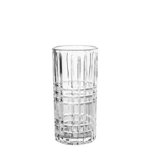 Γυάλινο Ποτήρι, Ikona apo Νερού. 38.5cl, φ7.2x15cm, σκαλιστό διαμάντι