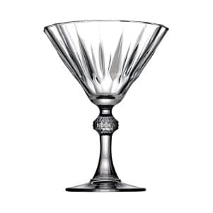 Ikona apo Γυάλινο Ποτήρι Martini, 23,8cl "Diamond", Pasabahce