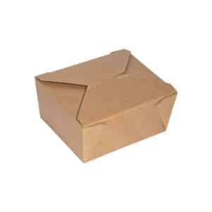 Ikona apo Χάρτινο κουτί, Kraft, 11x9x6cm, μιας χρήσης, ROIS Bros