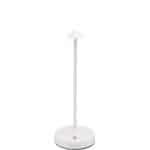 Ikona apo Επιτραπέζιο φωτιστικό LED, επαναφορτιζόμενο, ANGELINA, λευκό, SECURIT