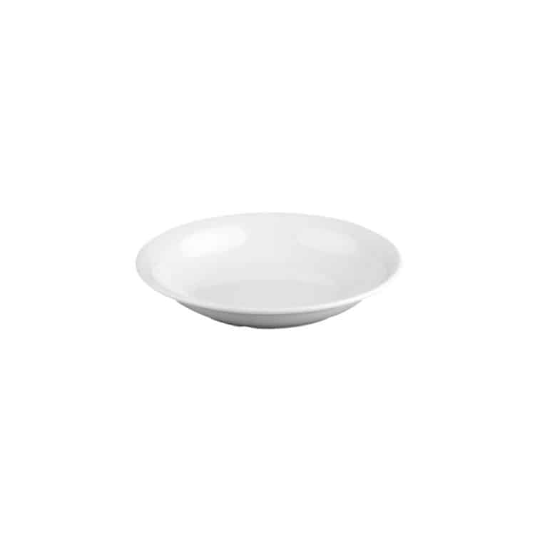 Ikona apo Πιάτο Βαθύ PC (Polycarbonate) 21cm, λευκό, Plast Port