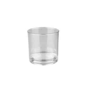 Ikona apo Ποτήρι χαμηλό ουίσκι πλαστικό PC (Polycarbonate), διάφανο, 250ml, Plast Port