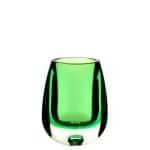 Ikona apo Χρωματιστό μπουκάλι/Βάζο πλαστικό PC, πράσινο, φ10.4xΥ13cm, 534gr, Morleos