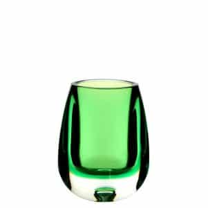 Ikona apo Χρωματιστό μπουκάλι/Βάζο πλαστικό PC, πράσινο, φ10.4xΥ13cm, 534gr, Morleos