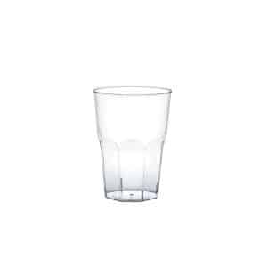 Ikona apo Πλαστικό ποτήρι PS μίας χρήσης 12cl διαφανές