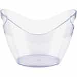 Ikona apo Σαμπανιέρα πλαστική Διάφανη, 8 λίτρων, 802gr, 35x25xΥ24cm