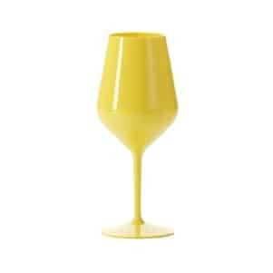 Ikona apo Πλαστικό ποτήρι κολωνάτο TRITAN πισίνας 47cl κίτρινο