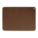 Ikona apo Σουπλά 40x32cm, καφέ σκούρο, από ίνες κυτταρίνης, ανάγλυφο Vintage επεξεργασία, Dafne Design