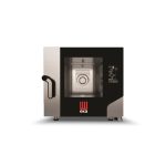 Φούρνος κυκλοθερμικός 5 θέσεων GN 1/1 απευθείας ψεκασμού με ενσωματωμένο πλύσιμο