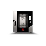 Φούρνος κυκλοθερμικός 7 θέσεων GN 1/1 απευθείας ψεκασμού με ενσωματωμένο πλύσιμο EKA Italy