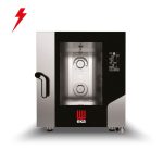 Φούρνος κυκλοθερμικός 7 θέσεων GN 1/1 απευθείας ψεκασμού με ενσωματωμένο πλύσιμο EKA Italy