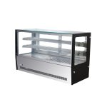 Βιτρίνα θερμαινόμενη επιτραπέζια πανοραμική 125lt GN900HRT