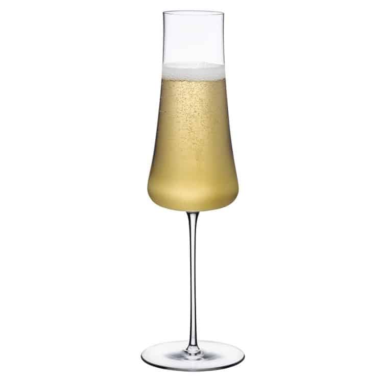 Ikona apo Γυάλινο Ποτήρι Κρασιού, 30cl, Y26cm, Nude