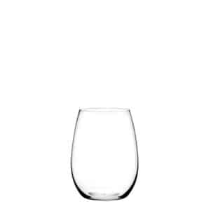 Ikona apo Γυάλινο Ποτήρι Κρασιού, 25cl, Y9.2cm, Nude