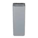 Ikona apo Κάδος Γαλβανιζέ (μόνο το σώμα χωρίς κάλυμμα) 60L, 30x30xΥ80cm, Γκρι, Stil-Casa Italy