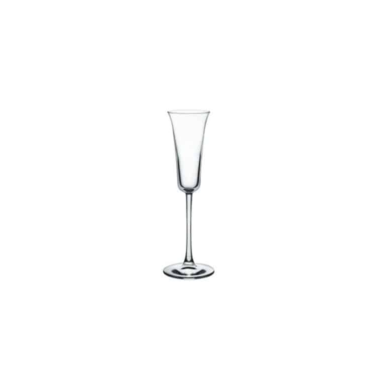 Ikona apo Γυάλινο Ποτήρι Κρασιού, 11cl, Nude