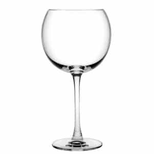 Ikona apo Γυάλινο Ποτήρι Κρασιού, Σετ 6 τεμάχια, 70cl, Y22.1cm, Nude