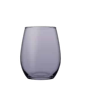 Ikona apo Γυάλινο Ποτήρι Κρασιού 35cl, μωβ, AMBER, Φ8xΥ10cm, Pasabahce