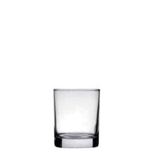 Ikona apo Γυάλινο Ποτήρι Ουίσκι, Κοντό 28cl, φ7.9 x 9.3 cm, Σειρά CLASSICO, UNIGLASS