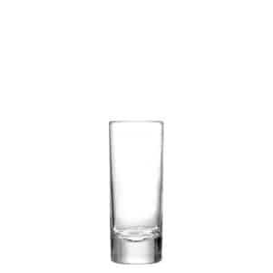 Ikona apo Γυάλινο Ποτήρι Ούζου-Schnapps 16.5cl, φ5.3 x 12.5 cm, Σειρά Classico, UNIGLASS