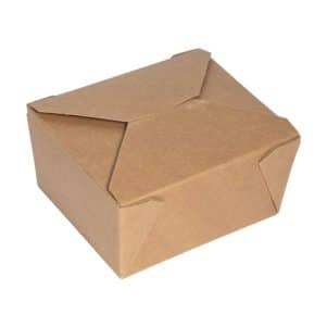 Ikona apo Χάρτινο κουτί, Kraft, 19x14x9cm, μιας χρήσης, ROIS Bros