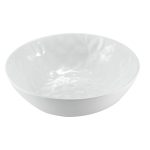 Μπωλ πορσελάνης αλουμινίου λευκό Σειρά Hesperis Φ21,5cm - LE COQ  Σετ 2 τεμαχίων