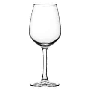 Ikona apo Γυάλινο Ποτήρι Κολωνάτο, Κρασιού, 45cl, φ9.1x22cm, Σειρά ELIXIR, UNIGLASS