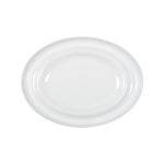 Ikona apo Πιατέλα οβάλ πορσελάνης 32x24cm, Σειρά Αgma, CostaVerde