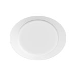 Ikona apo Πιατέλα οβάλ πορσελάνης 32x25cm, Σειρά Eclipse, CostaVerde