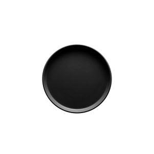 Ikona apo Βάση τουρτιέρας (δίσκος) μελαμίνης, φ24.3xΥ2.2cm, 433gr, μαύρο, Morleos