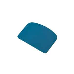 Ikona apo Ξύστρα εύκαμπτη ΑΝΙΧΝΕΥΣΙΜΗ HACCP, 15x9.5cm, -20°C/+80°C, μπλε, IGEAX Italy