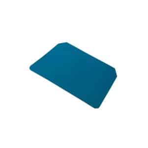Ikona apo Ξύστρα εύκαμπτη ΑΝΙΧΝΕΥΣΙΜΗ HACCP, 23x11.5cm, -20°C/+80°C, μπλε, IGEAX Italy
