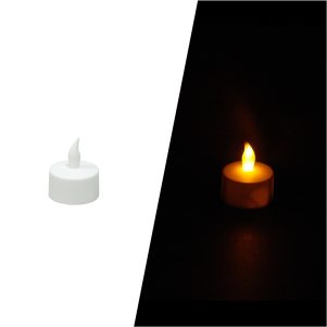 Ikona apo Έξτρα Ηλεκτρικό επαναφορτιζόμενο κερί, για βάση MCS-458 ,Φ3,9 x 4,8 cm