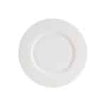 Ikona apo Πιάτο Ρηχό πορσελάνης 28cm, με ανάγλυφο σχέδιο στο rim, Patch Neat, BONNA