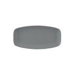 Ikona apo Πιατέλα Μελαμίνης, 28cm, 230gr, Σειρά THALI, γκρι