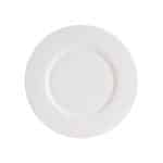 Ikona apo Πιάτο Ρηχό πορσελάνης 30cm, με ανάγλυφο σχέδιο στο rim, Patch Neat, BONNA