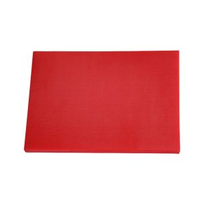 Ikona apo Πλάκα Κοπής Πολυαιθυλενίου HDPE500, κόκκινη, 50x30x1.5cm, Κίνας