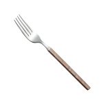 Ikona apo Πηρούνι φαγητού, 214mm, (Σειρά ZEUS FIRE 18/10 καμμένο με αμμοβολή), EME Italy