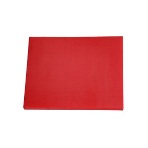 Ikona apo Πλάκα Κοπής Πολυαιθυλενίου HDPE500, κόκκινη, 40x30x1.5cm, Κίνας