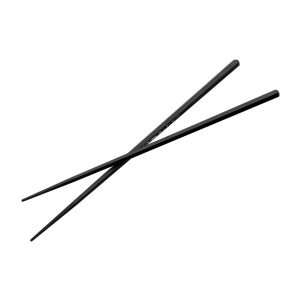 Ikona apo Πακέτο 40 τμχ Chopsticks Μελαμίνης, σειρά Asia, 24cm, μαύρα, Stylepoint