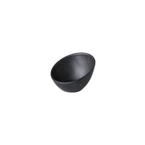 Ikona apo Μπωλ Μελαμίνης, σειρά Asia, επικλεινές φ10xΥ3/7cm, μαύρο, Stylepoint