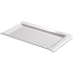 Ikona apo Πιατο μελαμίνης υπερυψωμένο, 44x27x3cm, Leone