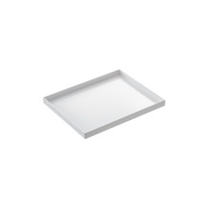 Ikona apo Δίσκος μελαμίνης λευκός, GN1/2, 32.5x26.5xΥ3cm, σειρά Venezia, Leone