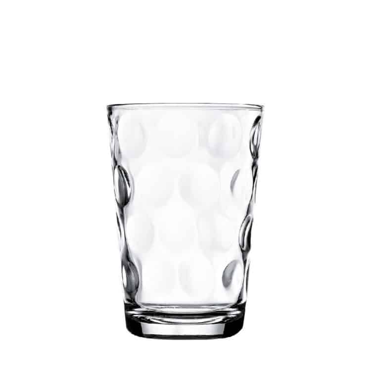 Ikona apo Γυάλινο ποτήρι νερού, SPACE, 2cl, φ5.2xY9.95cm, Pasabahce