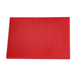 Ikona apo Πλάκα Κοπής Πολυαιθυλενίου HDPE500, κόκκινη, 60x40x2cm, Κίνας