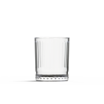 Ποτήρι γυάλινο Rocks Σειρά Galata 34cl Φ8/9cm -CRISTAR Σετ 24 τεμαχίων