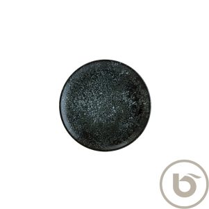Ikona apo Πιάτο Ρηχό πορσελάνης 19cm, Cosmos Black, BONNA